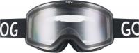 Горнолыжная маска (очки) GOG H601-3 (черный матовый)