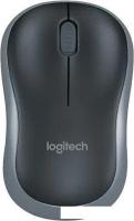 Мышь Logitech M187P (черный/серый)