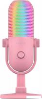 Проводной микрофон Razer Seiren V3 Chroma Quartz Pink