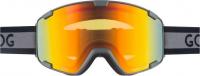 Горнолыжная маска (очки) GOG Polarized H606-3P (серый матовый)