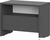 Тумба Mio Tesoro Камелия 1К (графит серый)