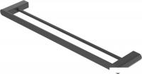 Держатель для полотенца Cezares STYLUS-THD-60-NOP (черный матовый)