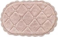 Коврик для ванной Sofi De MarkO Brianna 50х70 КВ-Бр-6-50х70 (пудра)