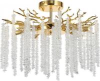 Подвесная люстра Kinklight Шанти 07871-60PD.33 (золото)