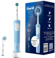Электрическая зубная щетка Oral-B Vitality Pro X Clean D103.423.3 (голубой)