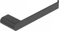 Держатель для полотенца Cezares STYLUS-TH02-NOP (черный матовый)
