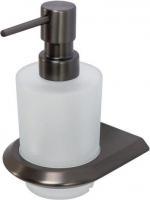 Дозатор для жидкого мыла Cezares LINER-SOIS-V-GM (оружейная сталь)