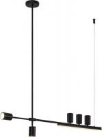 Подвесная люстра Kinklight Рия 07618-120.19 (черный)