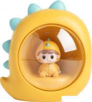 Настольная лампа ILikeGift Baby Dino BB2675-6B (желтый)