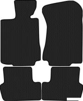 Автоковрики Alicosta 0445_1 для Honda Legend Седан 2008-2011 (EVA соты, черный)