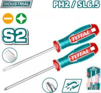Набор отверток Total TKSDS0226