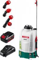 Аккумуляторный опрыскиватель Зубр ОПЛ-15-41 (с 1-им АКБ)