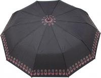 Зонт Rain Berry 734-23588.2 (черный/узор)