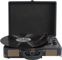 Виниловый проигрыватель Ritmix LP-160B (темно-синий)