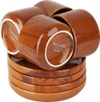 Кружка Nouvelle Wooden Grain 1730306