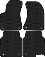 Автоковрики Alicosta 2174_1 для Audi A8 III седан/D4 2009-2013 (EVA соты, черный)