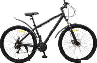 Велосипед Arena Baxter 29 р.21 2024 (черный матовый, разобранный, в коробке)