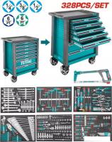 Тележка инструментальная Total THPTCS73281