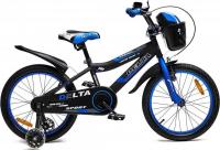 Детский велосипед Delta Sport 1805 (синий, разобранный, в коробке)