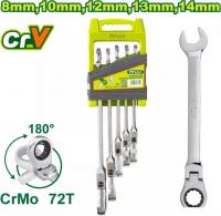 Набор ключей Dyllu DTSP5205