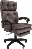 Офисное кресло CHAIRMAN Home 442 (ткань, Т-55 серый)