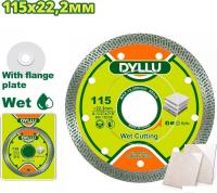 Отрезной диск алмазный  Dyllu DTDC4K02