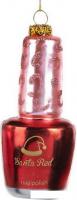 Елочная игрушка Goodwill Xmas 2024 Лак для ногтей TR 22503_2 (красный)