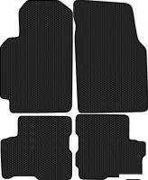 Автоковрики Alicosta 0437_1 для Honda HR-V SUV/GH 2001-2005 (EVA соты, черный)