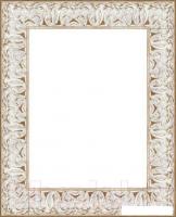 Фоторамка Декарт 40x50 8Л3716 (белый с золотом)