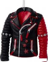 Елочная игрушка Kurt S. Adler Кожаная куртка E0967