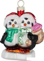 Елочная игрушка Inge's Christmas Festive Fun. Пара пингвинов 64909H120
