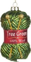 Елочная игрушка Goodwill Xmas 2024 Моток зеленых ниток TR 20551_2