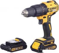 Ударная дрель-шуруповерт DeWalt DCD778S2T (с 2-мя АКБ 1.5 Ah)