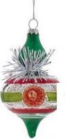 Елочная игрушка Kurt S. Adler Разноцветная сосулька D3809