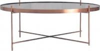 Журнальный столик Bergenson Bjorn Josen TAI-JS-TBL-MTMR-PNK-84 (розовый/медный)
