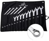 Набор ключей Deli DL130014B (14 предметов)