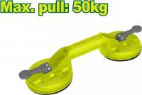 Стеклодомкрат (присоска для стекла и плитки) Dyllu DTKR1G50