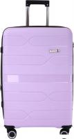 Чемодан-спиннер Pride РР-204 (L, сиреневый)