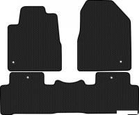 Автоковрики Alicosta 2271_1 для Honda Pilot SUV/YF4 +3 ряд 2008-2015 (EVA соты, черный)