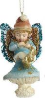 Елочная игрушка Kurt S. Adler Маленькая фея-мальчик E0922