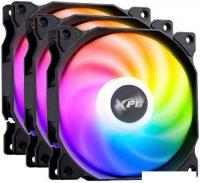 Вентилятор для корпуса ADATA XPG Vento 120x3 ARGB PWM (черный)