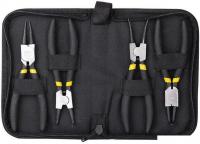 Набор пассатижей Deli DL104407 (4 предмета)