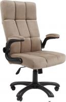 Офисное кресло CHAIRMAN Home 444 (велюр, Т-10 бежевый)