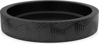 Мыльница FORA Delicate Black FOR-DLB036