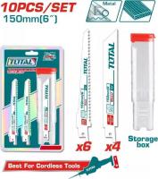 Набор пильных полотен Total TAC521002