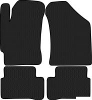 Автоковрики Alicosta 2274_1 для Hyundai Coupe II Купе/GK 2006-2009 (EVA соты, черный)