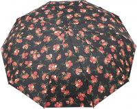 Зонт Rain Berry 734-23588.1 (черный/цветы)