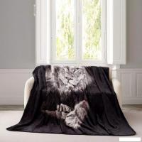 Плед Arya Lion 8680943247339 200x220 (черный)