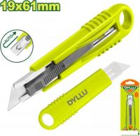 Нож строительный Dyllu DTRSUK19