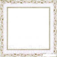 Фоторамка Декарт 30x30 8Л3496 (белый с золотом)